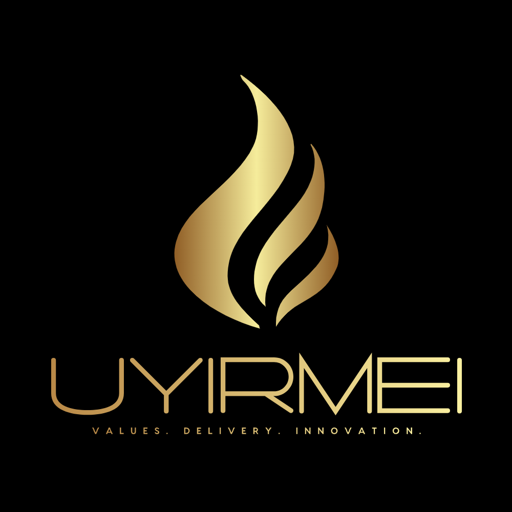 Uyirmei - Gold on Black